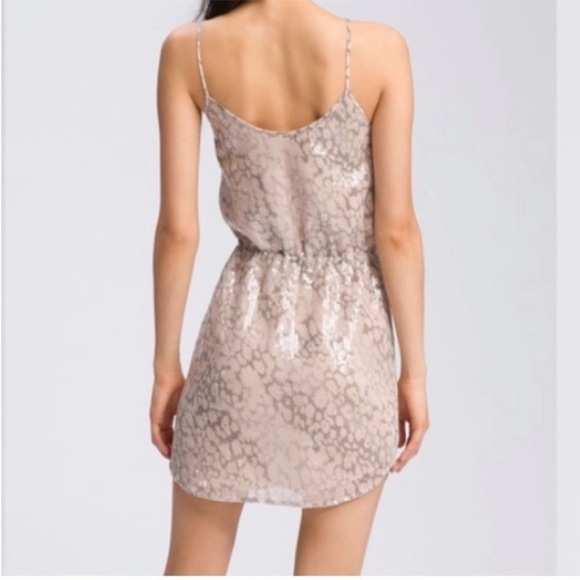 Short flirty fun Rebecca Taylor sequined party dress - Picture 2 of 10